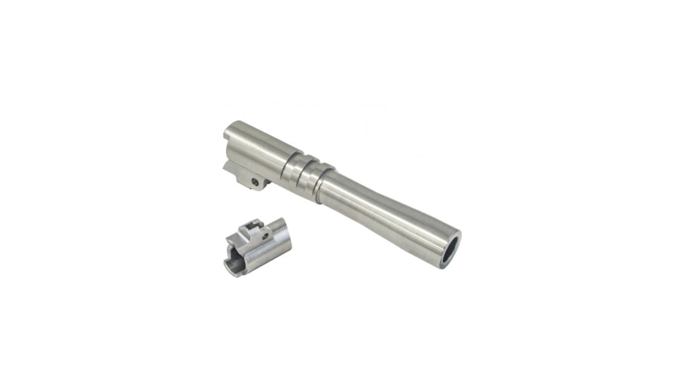 Fusion Firearms 1911 380 Auto Commander UMG Barrel, Wilson/Nowlin, Bull, Stainless Steel, 1911-BBL-1-340