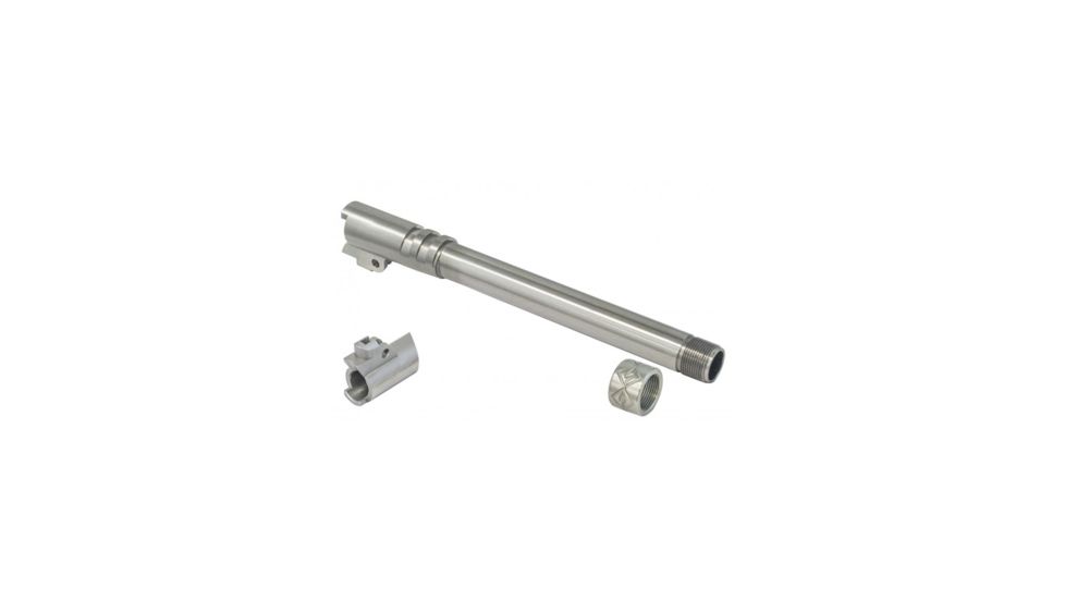 Fusion Firearms 1911 380 Auto UMG Pistol Barrel, 6 Inch,, Clark/Para, Threaded, Stainless Steel, 1911-BBL-1-380