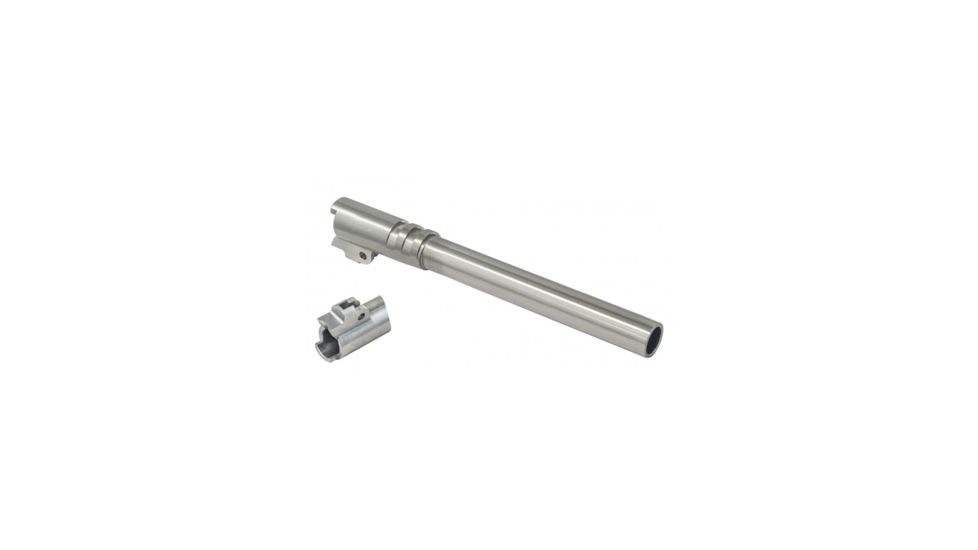 Fusion Firearms 1911 380 Auto UMG Pistol Barrel, 6 Inch, Wilson/Nowlin, Standard, Stainless Steel, 1911-BBL-1-375