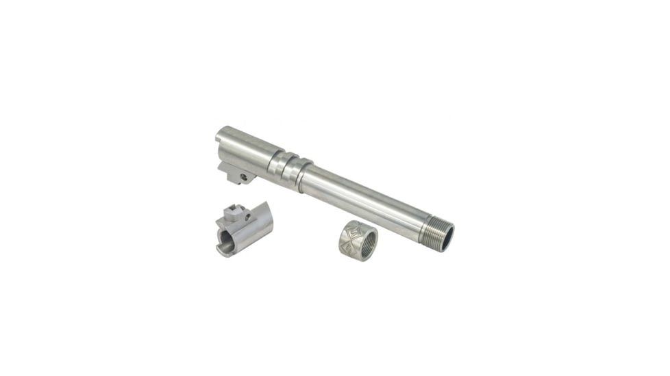 Fusion Firearms 1911 40 S&amp;W Commander UMG Barrel, Clark/Para, Threaded, Stainless Steel, 1911-BBL-1-266