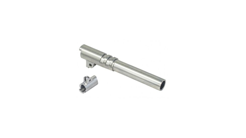 Fusion Firearms 1911 40 S&amp;W Commander UMG Barrel, Standard, Standard, Stainless Steel, 1911-BBL-1-19