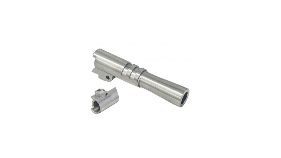 Fusion Firearms 1911 40 S&amp;W Officer UMG Barrel, Clark/Para, Bull, Stainless Steel, 1911-BBL-1-280