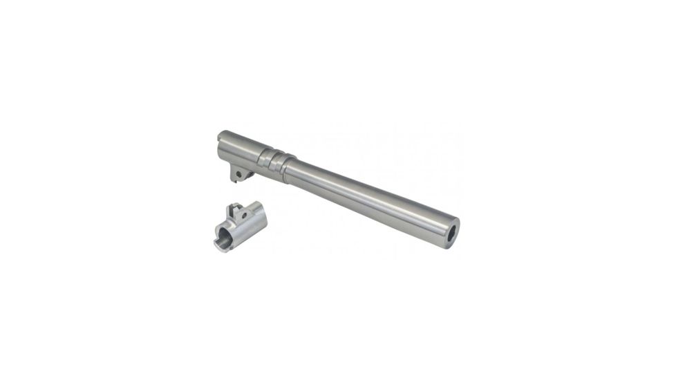 Fusion Firearms 1911 40 S&amp;W UMG Pistol Barrel, 6 Inch, Standard, Bull, Stainless Steel, 1911-BBL-1-224