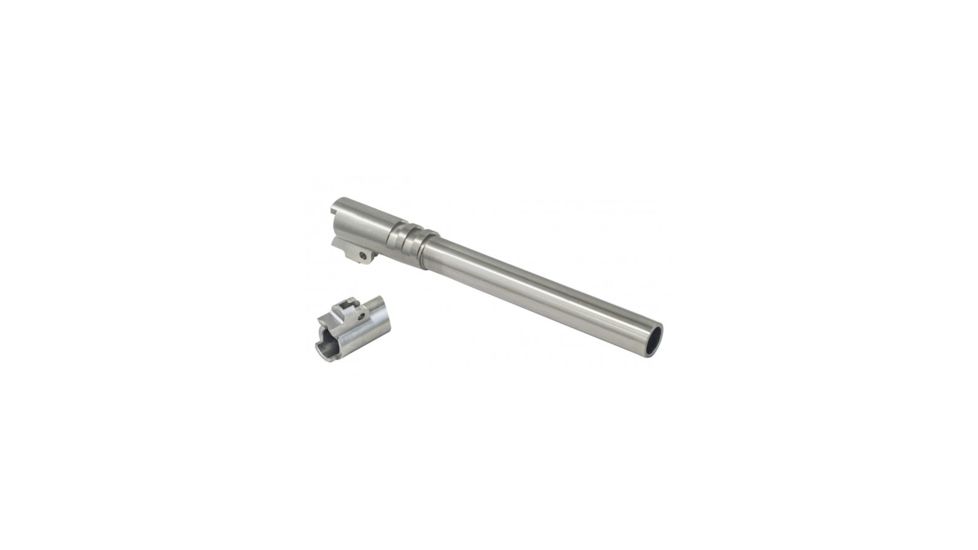 Fusion Firearms 1911 40 S&amp;W UMG Pistol Barrel, 6 Inch, Wilson/Nowlin, Standard, Stainless Steel, 1911-BBL-1-28