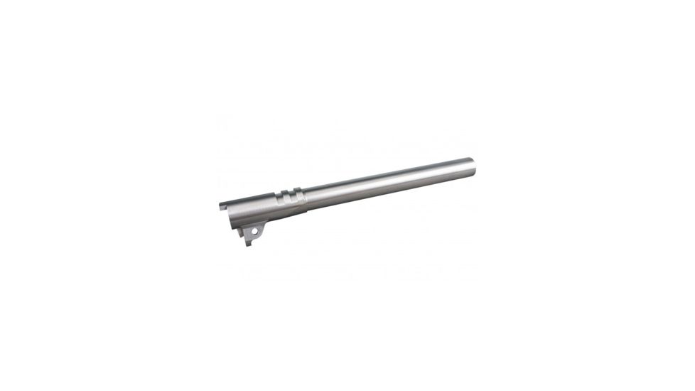 Fusion Firearms 1911 40 S&amp;W UMG Pistol Barrel, 7 Inch, Wilson/Nowlin, Standard, Stainless Steel, 1911-BBL-1-206