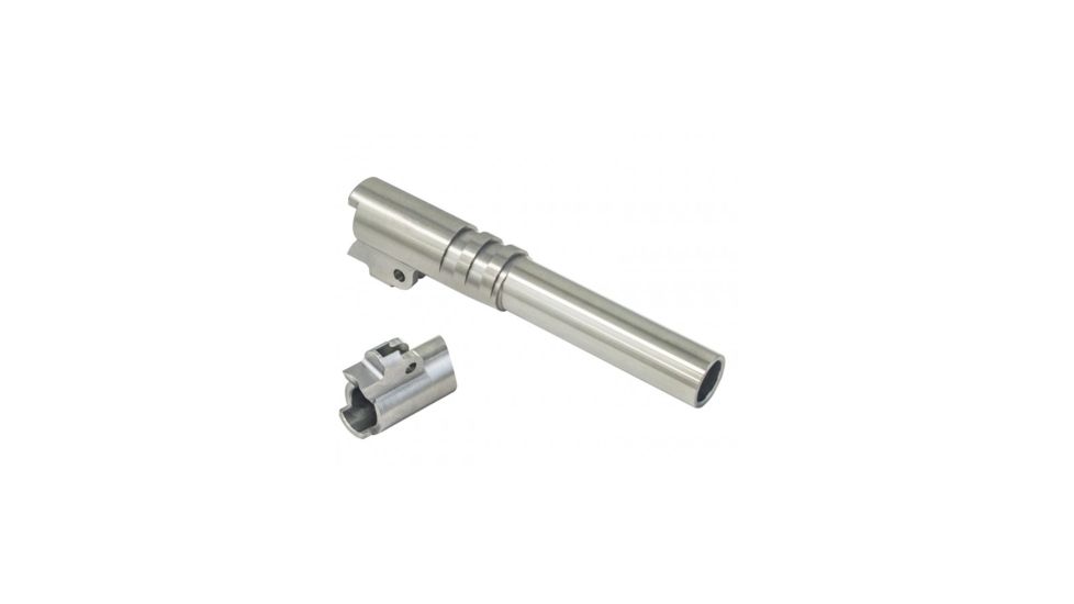 Fusion Firearms 1911 45 ACP Commander UMG Barrel, Wilson/Nowlin, Standard, Stainless Steel, 1911-BBL-1-4