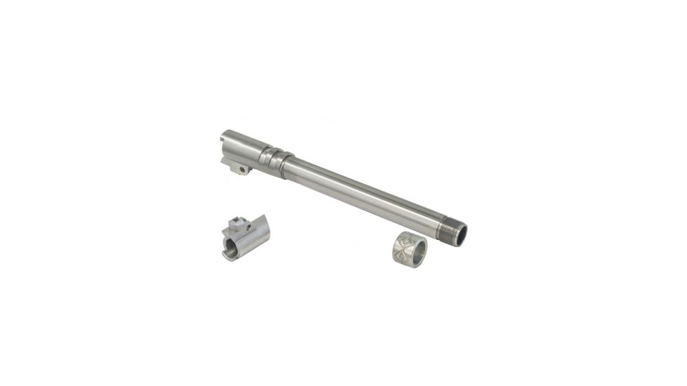 Fusion Firearms 1911 45 ACP UMG Pistol Barrel, 6 Inch, Clark/Para, Threaded, Stainless Steel, 1911-BBL-1-216
