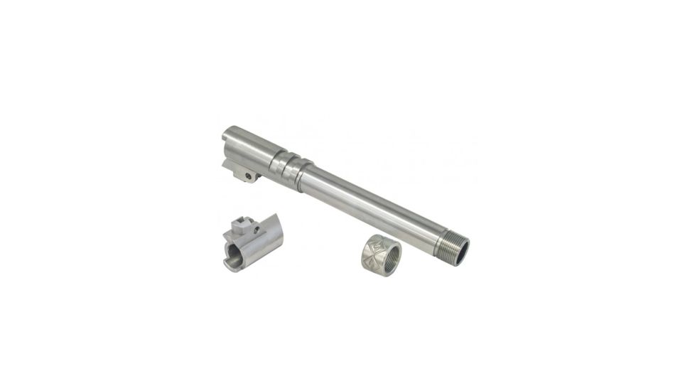 Fusion Firearms 1911 9mm Gov UMG Barrel, Clark/Para, Threaded, Stainless Steel, 1911-BBL-1-251