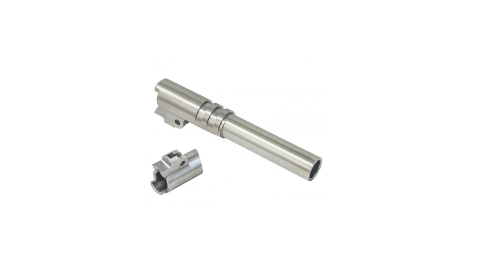 Fusion Firearms 1911 9x23 Commander UMG Barrel, Wilson/Nowlin, Standard, Stainless Steel, 1911-BBL-1-330