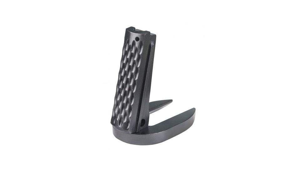 Fusion Firearms 1911 Mag-well Mainspring Housing Gov Chain Link, Black, 1911-MSH-27-6