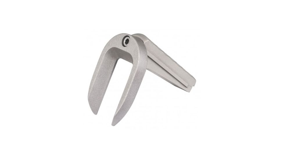 Fusion Firearms 1911 Mag-well Mainspring Housing Gov Chain Link, Matte, 1911-MSH-27-4