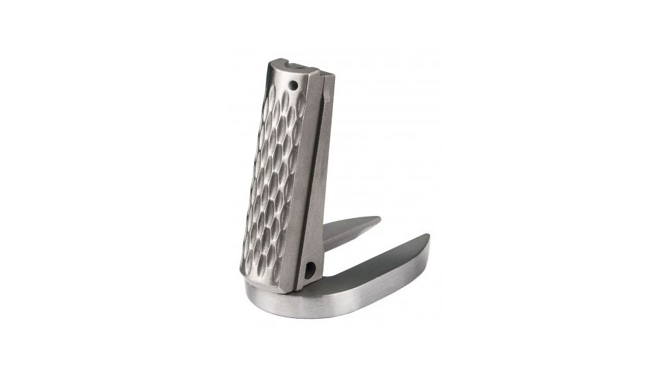 Fusion Firearms 1911 Mag-well Mainspring Housing Gov Chain Link, Polished, 1911-MSH-27-5
