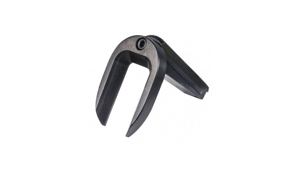 Fusion Firearms 1911 Mag-well Mainspring Housing Gov Checkered, Black, 1911-MSH-27-3