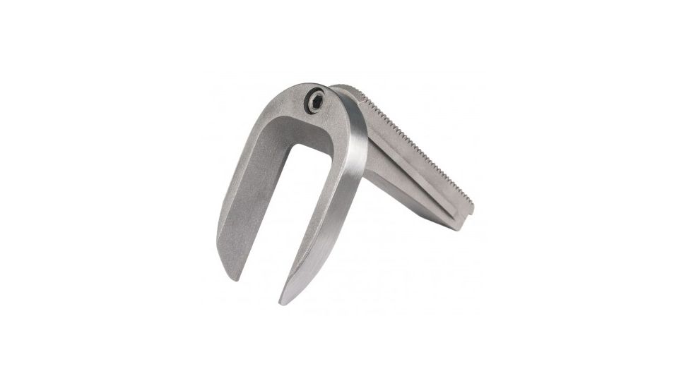 Fusion Firearms 1911 Mag-well Mainspring Housing Gov Checkered, Polished, 1911-MSH-27-2