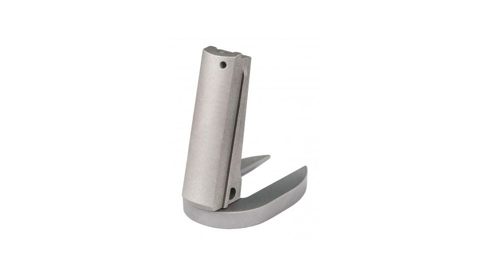 Fusion Firearms 1911 Mag-well Mainspring Housing Gov Plain, Silver, 1911-MSH-27-7