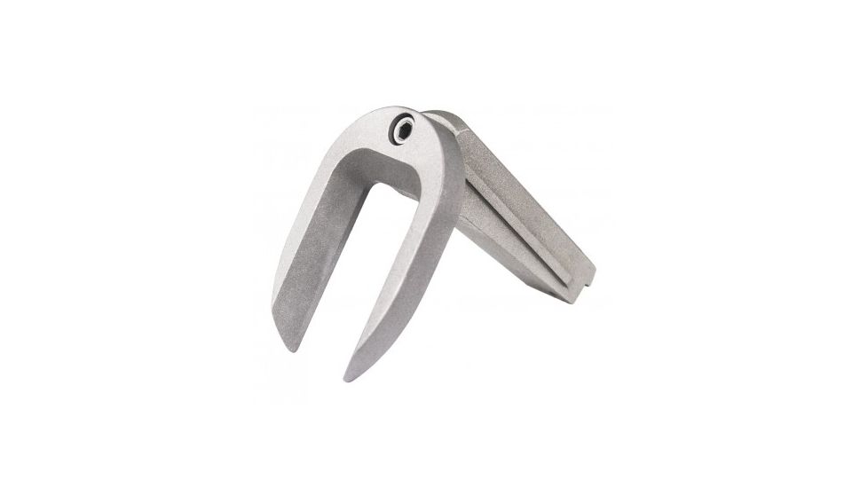 Fusion Firearms 1911 Mag-well Mainspring Housing Gov Plain, Silver, 1911-MSH-27-7