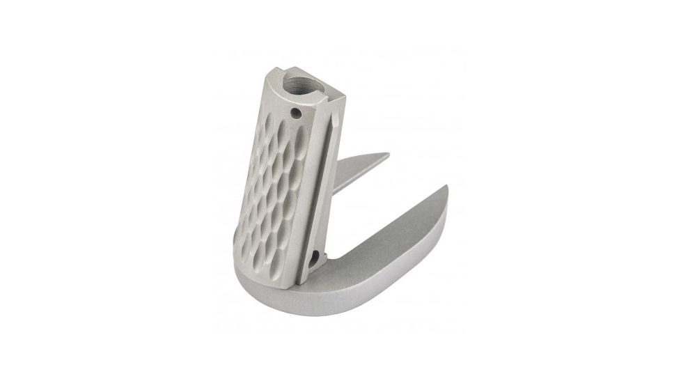 Fusion Firearms 1911 Mag-well Mainspring Housing Officer Chain Link, Matte, 1911-MSH-27-13