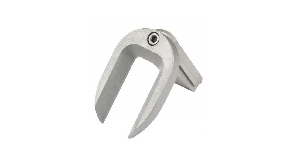 Fusion Firearms 1911 Mag-well Mainspring Housing Officer Chain Link, Matte, 1911-MSH-27-13