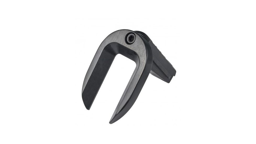 Fusion Firearms 1911 Mag-well Mainspring Housing Officer Chain Link, Silver, 1911-MSH-27-15