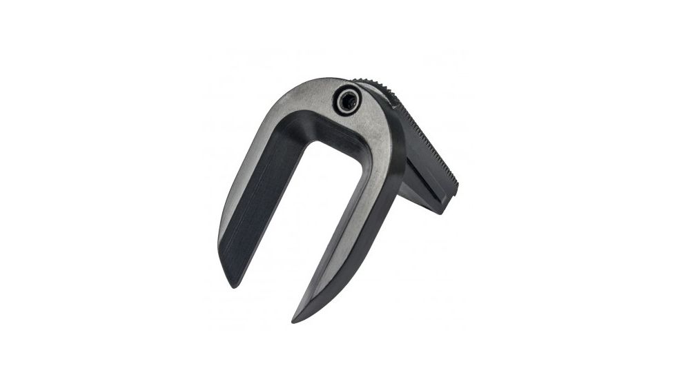 Fusion Firearms 1911 Mag-well Mainspring Housing Officer Checkered, Black, 1911-MSH-27-12