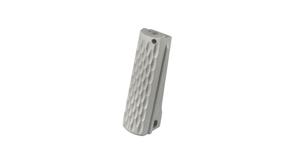 Fusion Firearms 1911 Mainspring Housing Alloy Gov Chain Link, Stainless, 1911-MSH-27-22