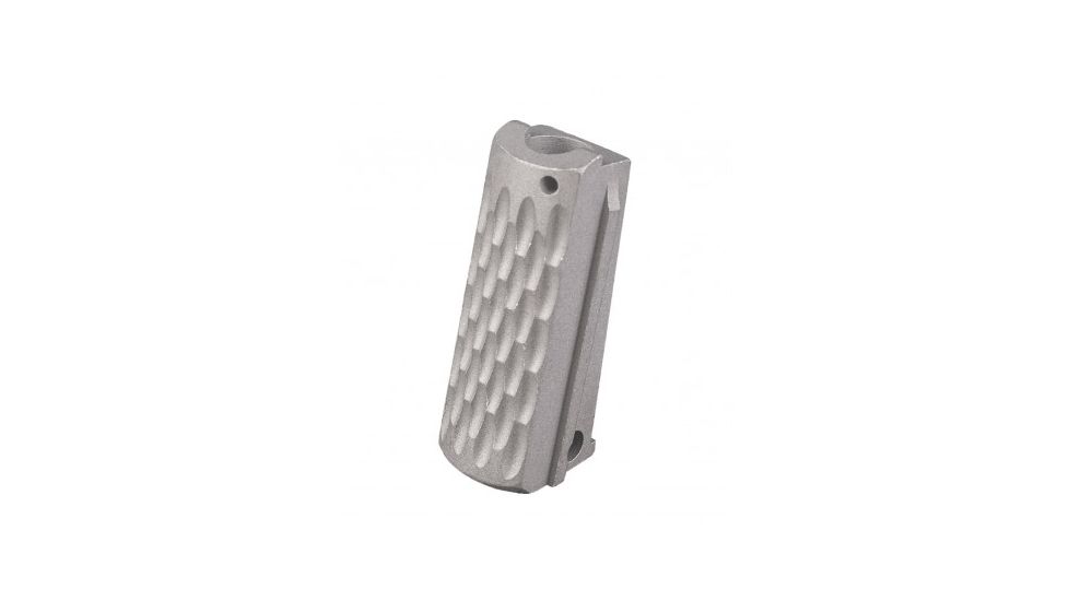 Fusion Firearms 1911 Mainspring Housing Alloy Officer Chain Link, Stainless, 1911-MSH-27-42
