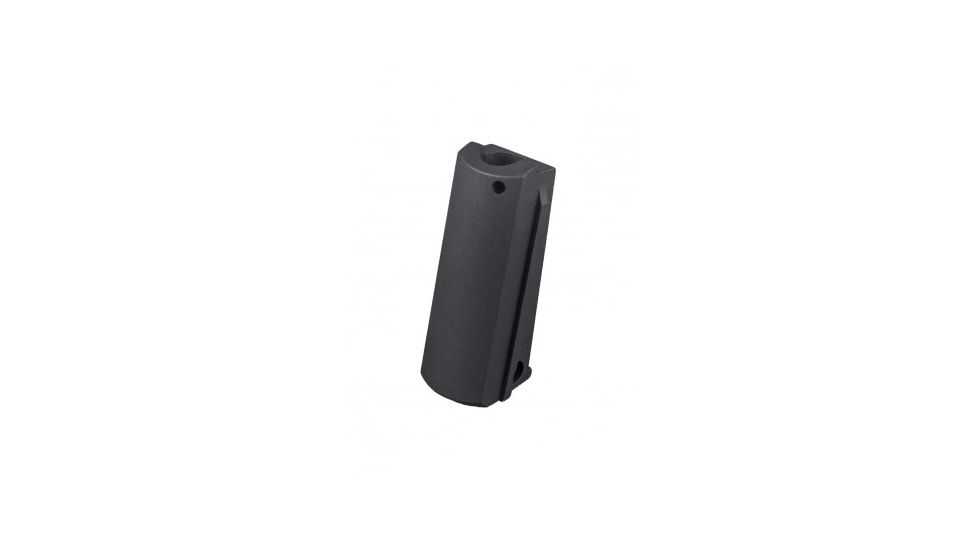 Fusion Firearms 1911 Mainspring Housing Alloy Officer Plain, Black, 1911-MSH-27-41