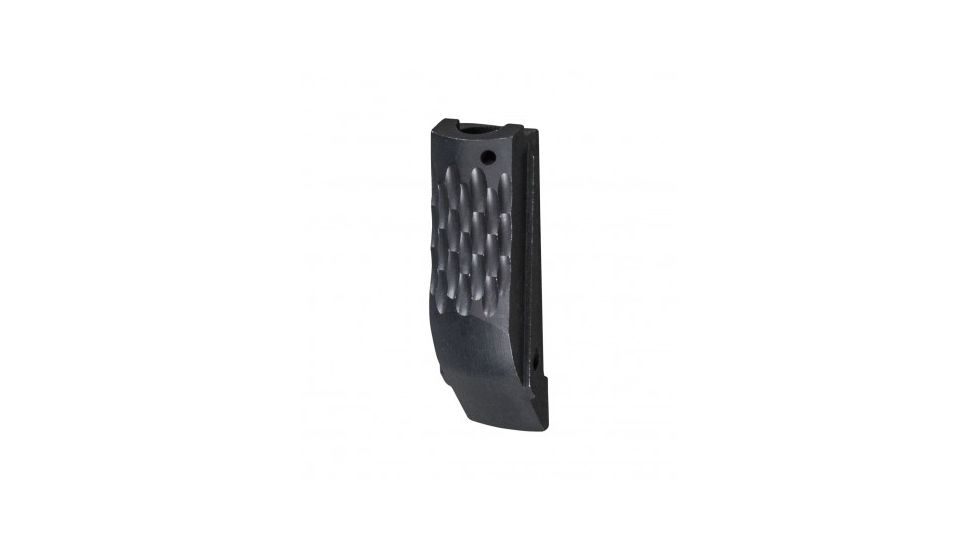 Fusion Firearms 1911 Mainspring Housing Carry Cut Alloy Chain Link, Black, 1911-MSH-27-34