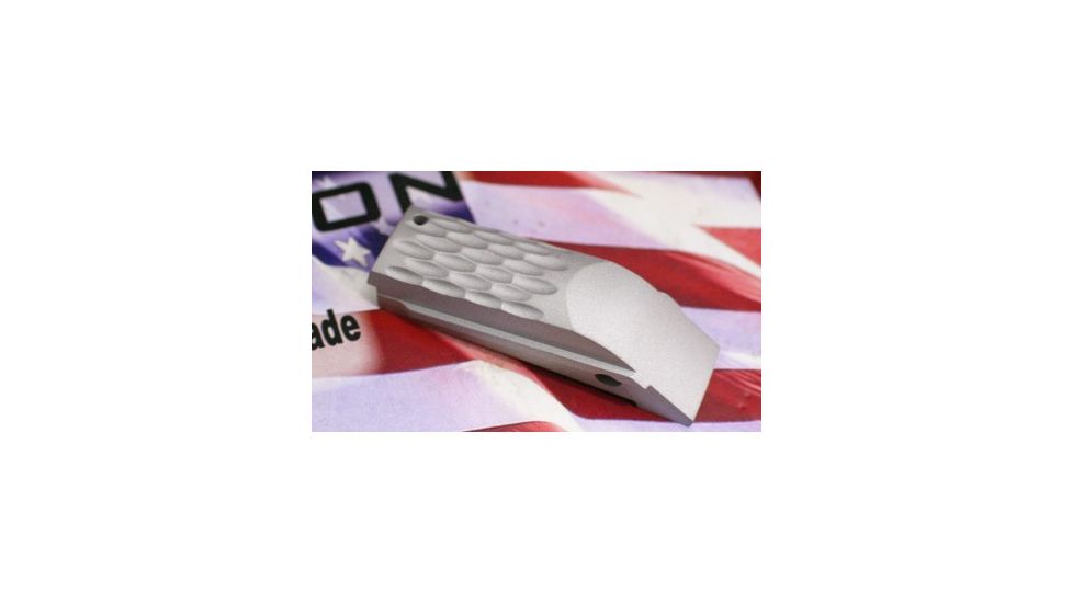Fusion Firearms 1911 Mainspring Housing Carry Cut Chain Link, Stainless, 1911-MSH-27-25