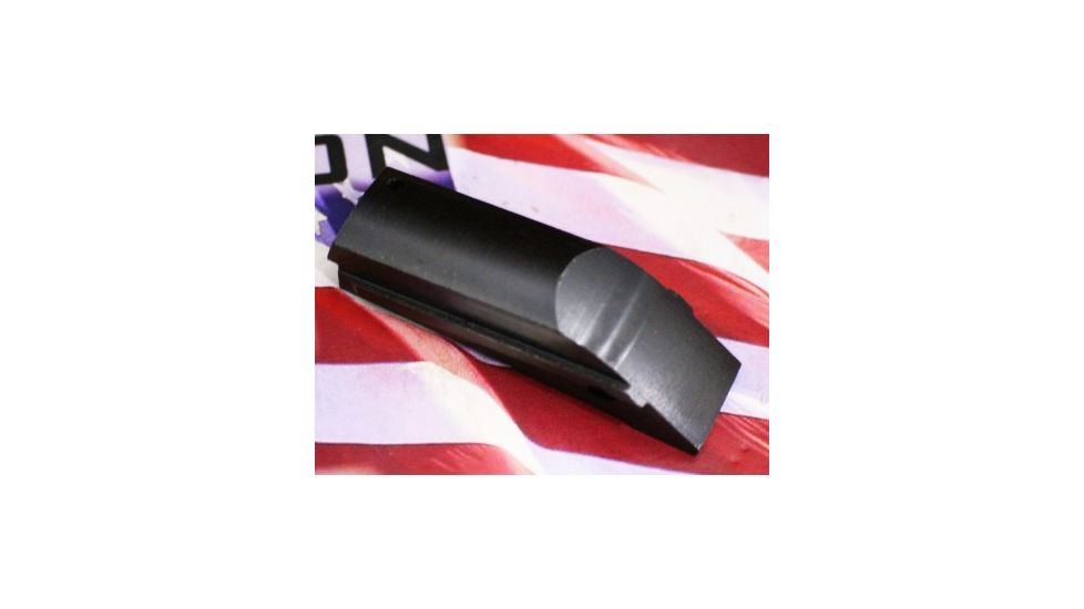 Fusion Firearms 1911 Mainspring Housing Carry Cut Plain, Black, 1911-MSH-27-29