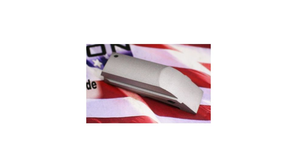 Fusion Firearms 1911 Mainspring Housing Carry Cut Plain, Stainless, 1911-MSH-27-26