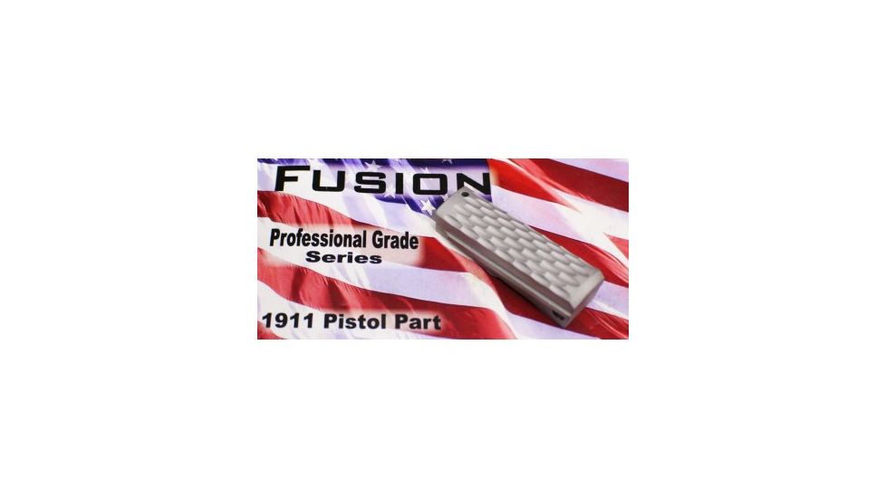 Fusion Firearms 1911 Mainspring Housing Steel Gov Chain Link, Finish, 1911-MSH-27-54