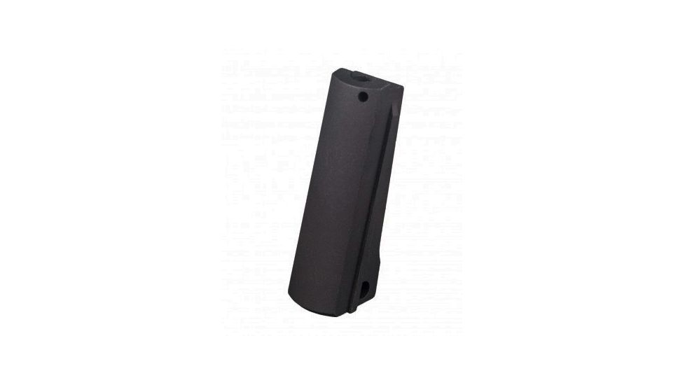 Fusion Firearms 1911 Mainspring Housing Steel Gov Plain, Black, 1911-MSH-27-53