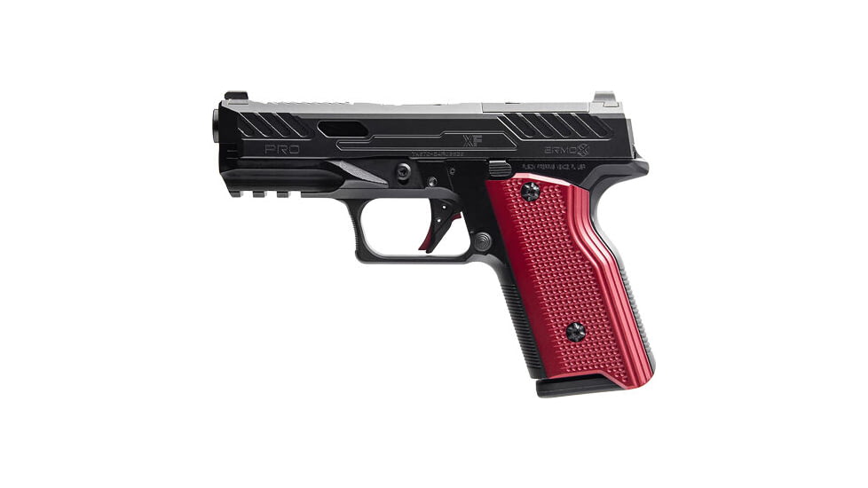 Fusion Firearms XF Pro Semi Auto Pistol, 9mm Luger, 4 in Barrel