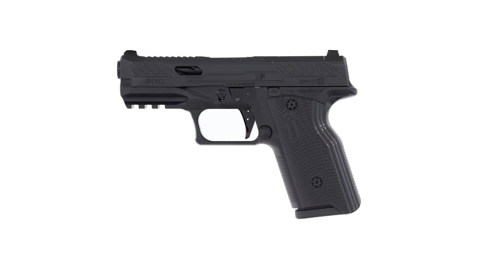 Fusion Firearms XF Pro Semi Auto Pistol, 9mm Luger, 4 in Barrel