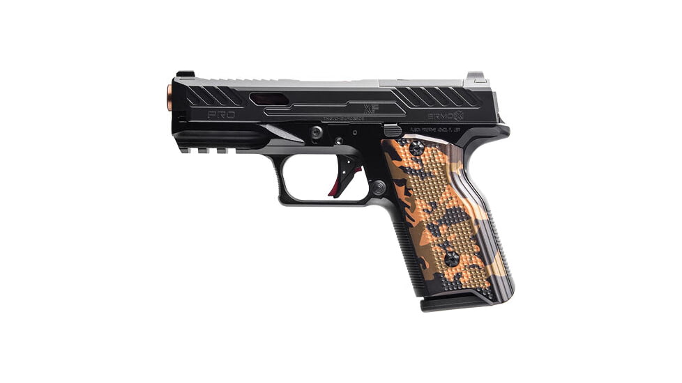 Fusion Firearms XF Pro Semi Auto Pistol, 9mm Luger, 4 in Barrel