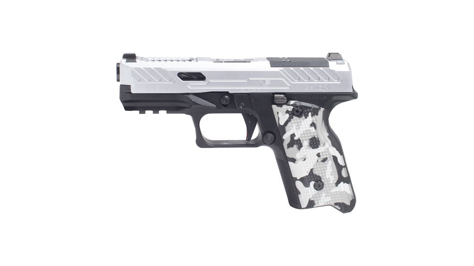 Fusion Firearms XF Pro Semi Auto Pistol, 9mm Luger, 4 in Barrel