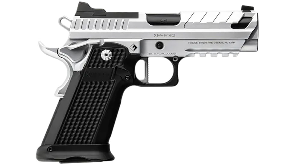 Fusion Firearms XP Comp Semi Auto Pistol, 9mm Luger, 4.6 in Barrel