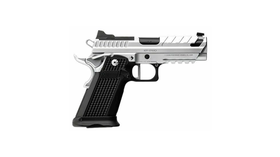 Fusion Firearms XP Comp Semi Auto Pistol, 9mm Luger, 4.6 in Barrel