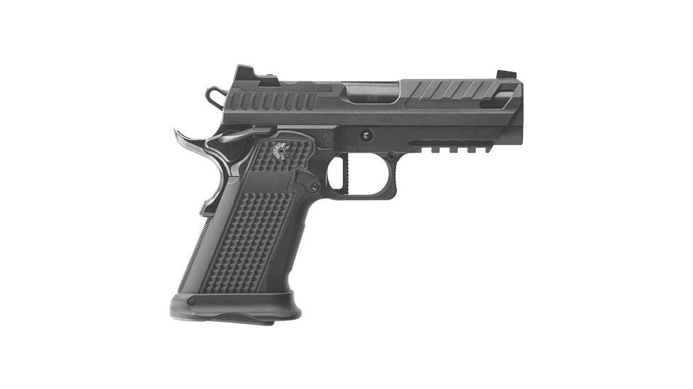 Fusion Firearms XP Pro Semi Auto Pistol, 9mm Luger, 4 in Barrel