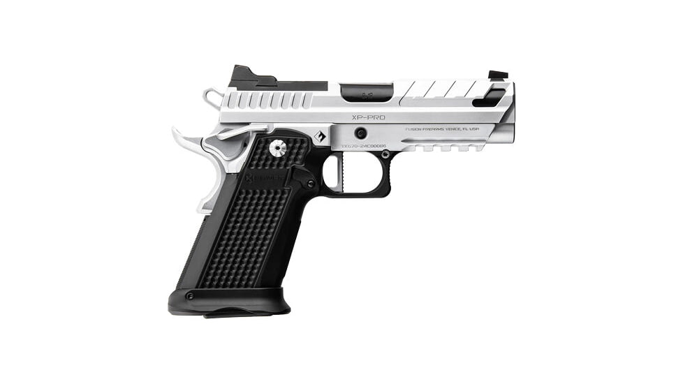 Fusion Firearms XP Pro Semi Auto Pistol, 9mm Luger, 4 in Barrel