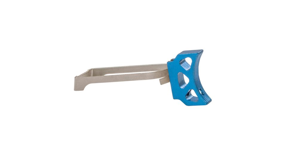 Fusion Firearms UMG 1911 Flat K Trigger, Blue, 1911-utrg-Blue3