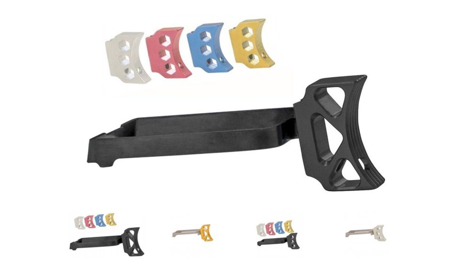 Fusion Firearms UMG 1911 Trigger, Black, Blue, Gold, Red, Silver