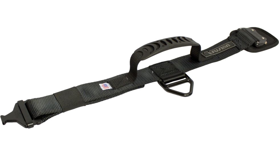 Fusion K-9 Collar, Black, Medium, TK-102-BLK-M