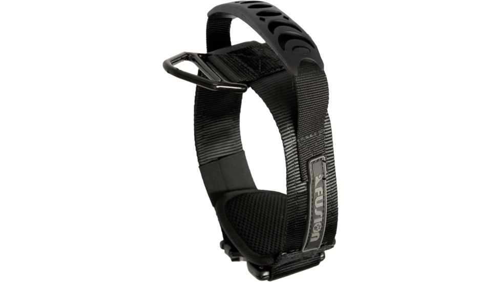 Fusion K-9 Collar, Black, Medium, TK-102-BLK-M