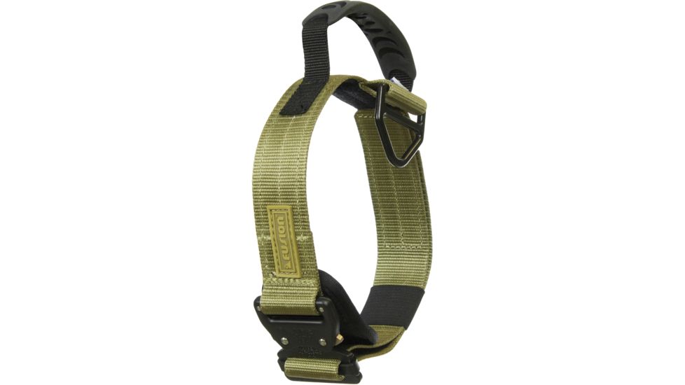 Fusion K-9 Collar, Coyote Brown, Medium, TK-102-CYB-M