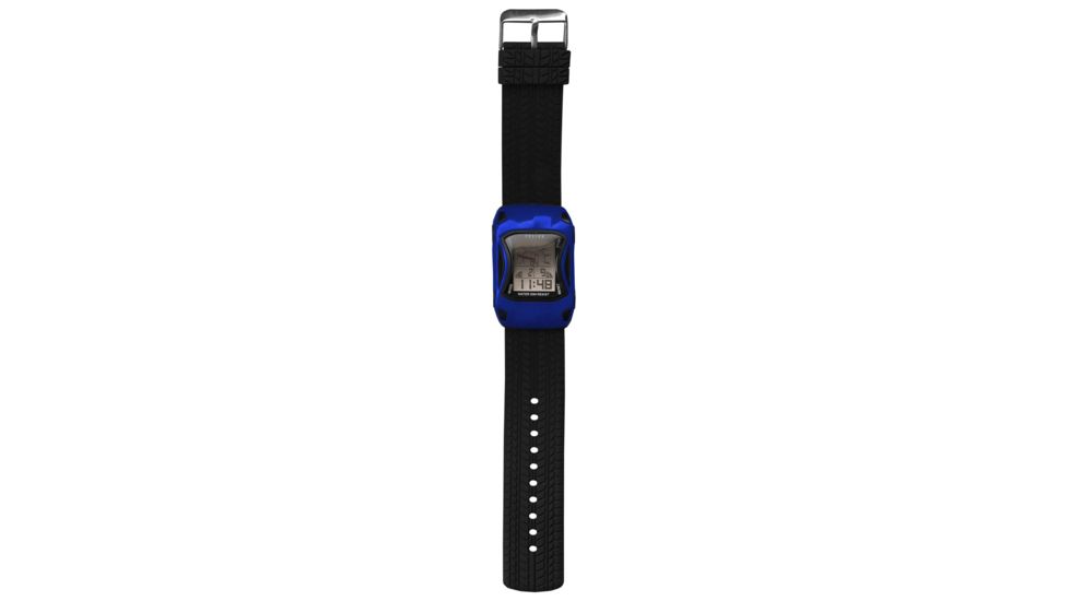 Fusion Kids Sport Car Watch w/ Tire Tread Strap, Blue 4014393
