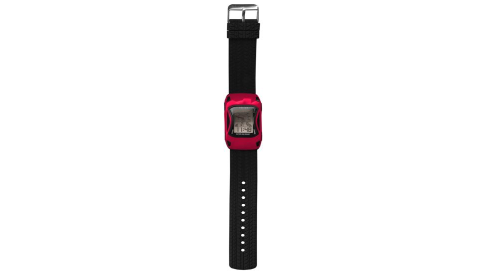 Fusion Kids Sport Car Watch w/ Tire Tread Strap, Red 4014395