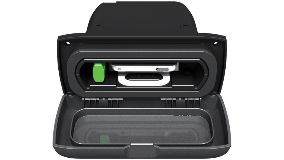 Fusion Marine MSRA200 Matching Dock For Ipod/Iphone with USB Input, Black MSDKIPUSB