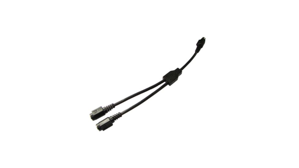 Fusion Marine Remote Y Cable, Black MSWR600Y